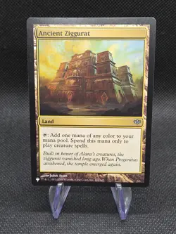Ancient Ziggurat #141 (NM) The List Reprints Magic MTG - Image 1