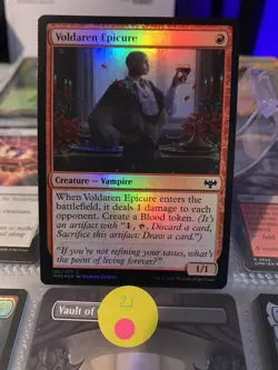 Magic The Gathering Innistrad Crimson Vow Voldaren Epicure 182/277 Foil - Image 1