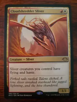 Cloudshredder Sliver Modern Horizons NM Regular - Image 1