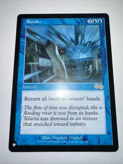 Sunder R Regular #USG-101 | The List PLST | MTG - Image 1