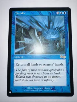 Sunder R Regular #USG-101 | The List PLST | MTG - Image 2