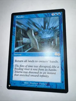 Sunder R Regular #USG-101 | The List PLST | MTG - Image 3