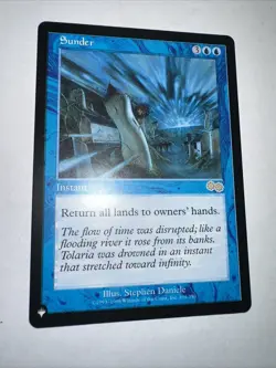 Sunder R Regular #USG-101 | The List PLST | MTG - Image 4