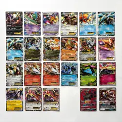 Lot of 23 EX and GX Cards - Rare, Full Art, Holo - Pokemon TCG, 2012-2017 - Image 1