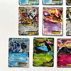 Lot of 23 EX and GX Cards - Rare, Full Art, Holo - Pokemon TCG, 2012-2017 - Image 5