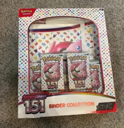 Pokemon TCG Scarlet and Violet 151 - Binder Collection Box, (READ!) - Image 1
