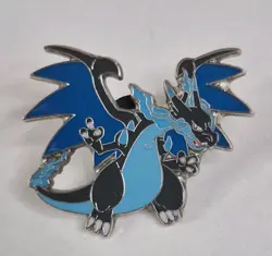 Mega Charizard X Official Pokemon TCG Collector Enamel Pin New - Image 2