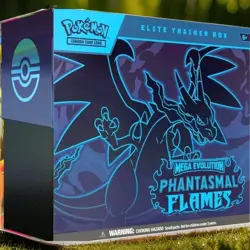PRESALE Pokemon Phantasmal Flames ETB CONFIRMED PREORDER SHIPS 11/14 - Image 1
