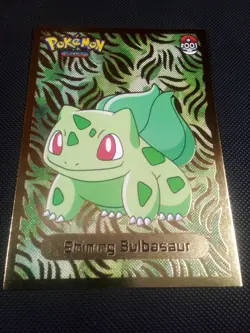 Pokemon 2024 Shiny Infinity Set Shining Bulbasaur Foil 001 Peru US Seller - Image 1