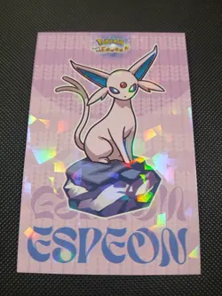 Pokemon Let's Go Eevee Database Set Peru Espeon Gem Cracked Ice US Seller - Image 1