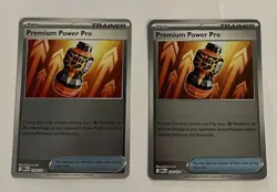 Premium Power Pro 124/132 Reverse Holo - ME01: Mega Evolution X2 Pokemon TCG-NM - Image 1