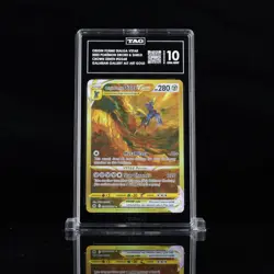 TAG 10 2023 Pokemon Origin Forme Dialga VSTAR GG68/GG70 Crown Zenith - Image 1