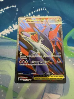 ✨ Mega Latias ex 163/132 Ultra Rare Pokemon TCG ME01: Mega Evolution - MINTY ✨ - Image 1