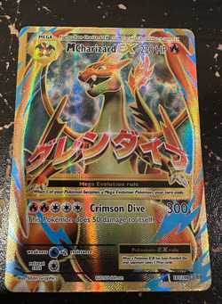 Pokemon TCG lot 3X Umbreon Ex Full Art + Holo Fates Collide, M Charizard Ex HP - Image 3