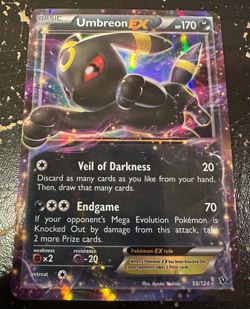 Pokemon TCG lot 3X Umbreon Ex Full Art + Holo Fates Collide, M Charizard Ex HP - Image 5