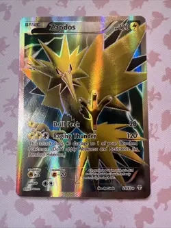 Zapdos Full Art - 29/83 XY Generations - Pokemon Holo NM/LP - Image 1