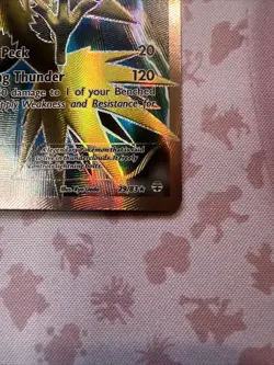 Zapdos Full Art - 29/83 XY Generations - Pokemon Holo NM/LP - Image 2