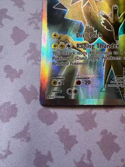 Zapdos Full Art - 29/83 XY Generations - Pokemon Holo NM/LP - Image 3