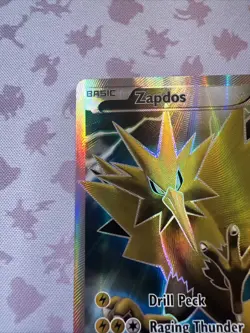 Zapdos Full Art - 29/83 XY Generations - Pokemon Holo NM/LP - Image 4