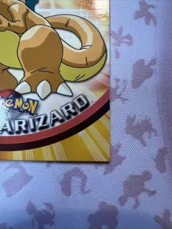 Pokemon 2000 Topps TV Animation Edition Series 3 Charizard #06 NM - Image 2