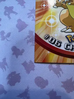 Pokemon 2000 Topps TV Animation Edition Series 3 Charizard #06 NM - Image 3