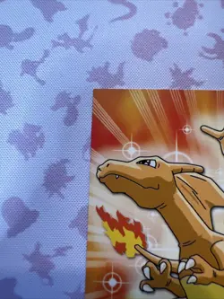 Pokemon 2000 Topps TV Animation Edition Series 3 Charizard #06 NM - Image 4