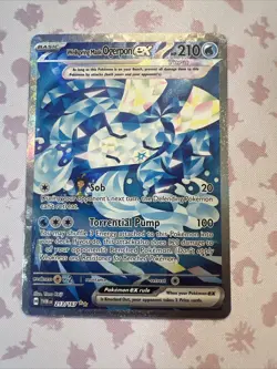 Wellspring Mask Ogerpon EX 213/167 Twilight Masquerade Pokemon TCG NM - Image 1