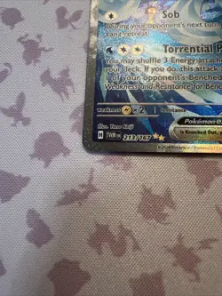 Wellspring Mask Ogerpon EX 213/167 Twilight Masquerade Pokemon TCG NM - Image 3