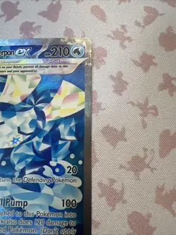 Wellspring Mask Ogerpon EX 213/167 Twilight Masquerade Pokemon TCG NM - Image 5
