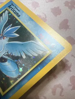 Pokemon TCG Articuno Fossil 2/62 Holo Unlimited Holo Rare - Moderately Played - Image 3