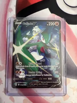 Pokemon TCG Gallade V Lost Origin Trainer Gallery TG19/TG30 Holo Ultra Rare NM/M - Image 1