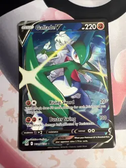 Pokemon TCG Gallade V Lost Origin Trainer Gallery TG19/TG30 Holo Ultra Rare NM/M - Image 2