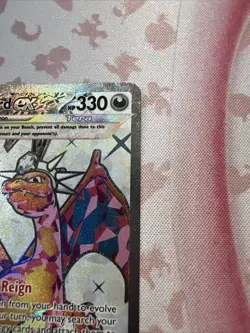 Pokemon TCG Charizard EX 056 Scarlet & Violet Holo Black Star Promo NM - Image 5