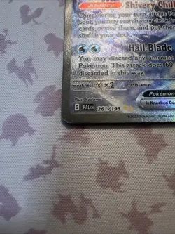 Pokemon Chien-Pao ex Special Illustration Rare SV02: Paldea Evolved 261/193 NM - Image 2