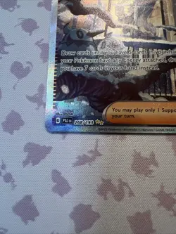 Pokemon Grusha Special Illustration Rare SV02: Paldea Evolved 268/193 NM - Image 2
