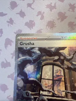 Pokemon Grusha Special Illustration Rare SV02: Paldea Evolved 268/193 NM - Image 5
