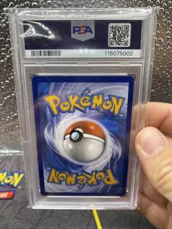 MAGNETON 2024 Pokemon SV Surging Sparks ETB Black Star Promo #159 PSA 10 GEM - Image 2