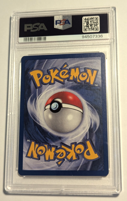 2000 POKEMON PROMO BLACK STAR TOSHINAO AOKI ERR #23 ZAPDOS PSA 10 Gem MINT - Image 2