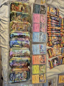 HUGE POKEMON COLLECTION FOR SALE READ DESCRIPTION SEE PHOTOS - Image 1