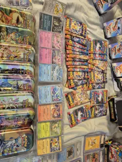 HUGE POKEMON COLLECTION FOR SALE READ DESCRIPTION SEE PHOTOS - Image 2