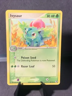 Pokemon TCG Ivysaur 35/112 RG FireRed & LeafGreen LP VTG - Image 1