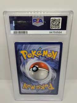 2024 Pokemon Temporal Forces Lickitung Illustration Rare #180 PSA 10 - Image 2