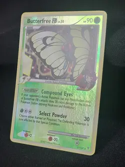 Pokemon TCG Butterfree FB 17/147 Supreme Victors Reverse Holo Rare LP/NM - Image 3
