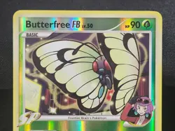 Pokemon TCG Butterfree FB 17/147 Supreme Victors Reverse Holo Rare LP/NM - Image 4