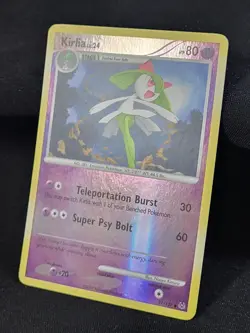 Pokemon TCG Kirlia Reverse Holo 51/127 PL Platinum LP - Image 2