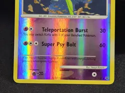 Pokemon TCG Kirlia Reverse Holo 51/127 PL Platinum LP - Image 4