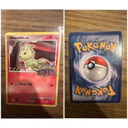 Pokemon Rumble Complete Set 16/16 Near Mint NM - Big Swirl Rare - Image 4