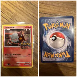 Pokemon Rumble Complete Set 16/16 Near Mint NM - Big Swirl Rare - Image 5