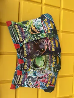 Pokemon TCG Twilight Masquerade Sleeved Booster Packs Full Art - Image 2