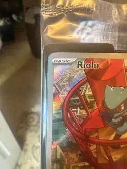 Two Riolu 010 Me: Mega Evolution Promo Holo - SEALED MINT CONDITION POKEMON TCG - Image 2
